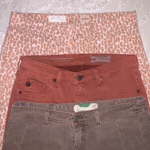 Anthropologie pants - 3 pairs